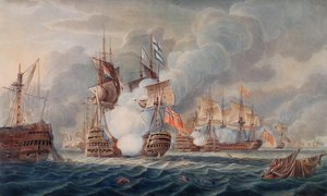 Asalto a San Sebastián, 1814 de William Heath